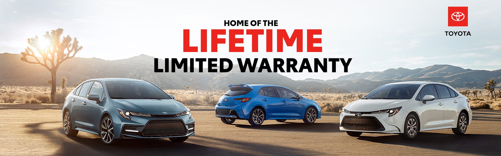Home of Lifetime Limited Warranty
